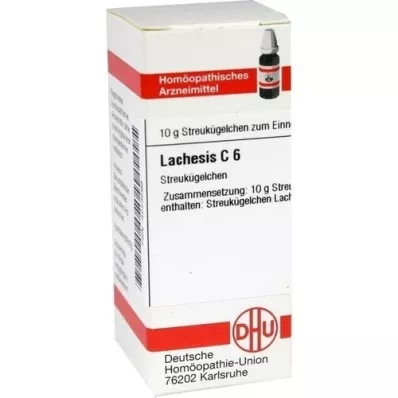 LACHESIS C 6 globulí, 10 g