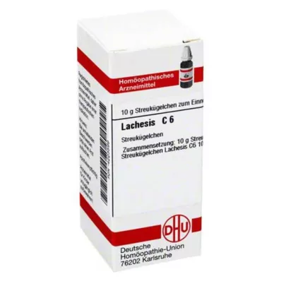 LACHESIS C 6 globulí, 10 g
