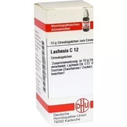 LACHESIS C 12 globulí, 10 g