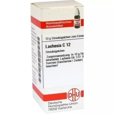 LACHESIS C 12 globulí, 10 g