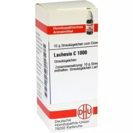 LACHESIS C 1000 globulí, 10 g