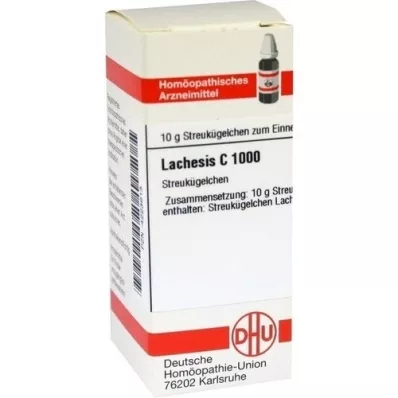 LACHESIS C 1000 globulí, 10 g