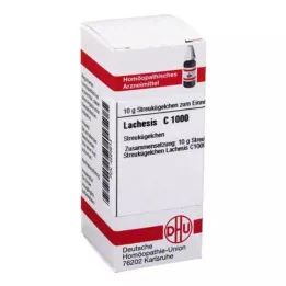 LACHESIS C 1000 globulí, 10 g