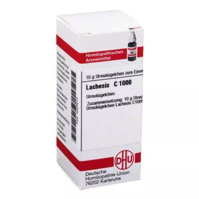 LACHESIS C 1000 globulí, 10 g