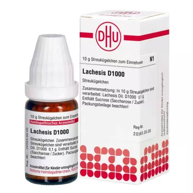 Lachesis D1000 globule (10 g)