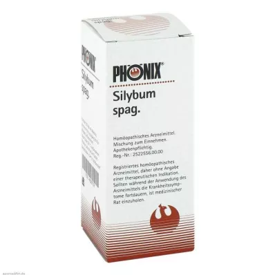 Phoenix Silybum spag.Kapky, 50 ml