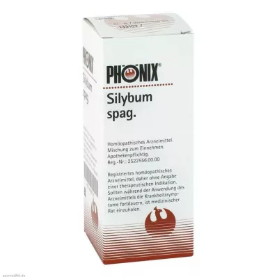 Phoenix Silybum spag.Kapky, 100 ml