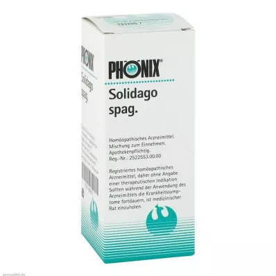 Phoenix Solidago spag.Kapky, 100 ml