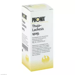 PHÖNIX THUJA lachesis spag.směs, 50 ml