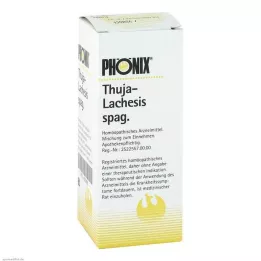 PHÖNIX THUJA lachesis spag.směs, 100 ml