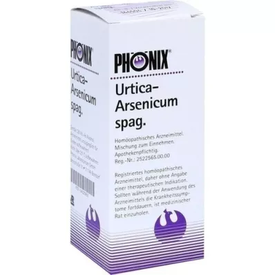 PHÖNIX URTICA arsenicum spag. směs, 100 ml