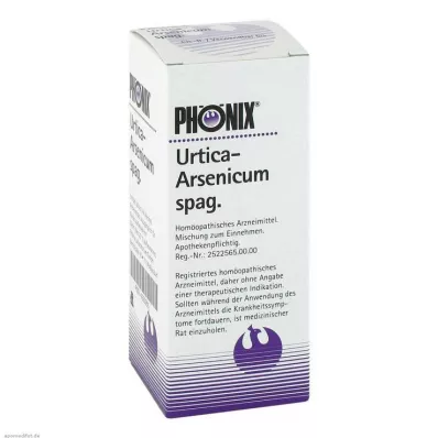 PHÖNIX URTICA arsenicum spag. směs, 100 ml