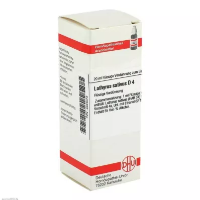 LATHYRUS SATIVUS D 4 ředění, 20 ml