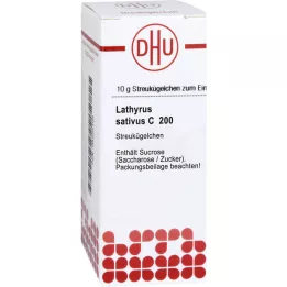 LATHYRUS SATIVUS C 200 globulí, 10 g