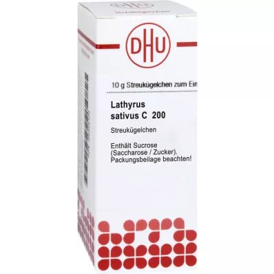 LATHYRUS SATIVUS C 200 globulí, 10 g