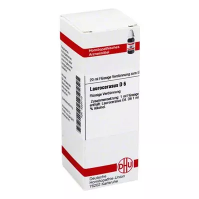 LAUROCERASUS D 6 Ředění, 20 ml