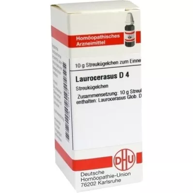 LAUROCERASUS D 4 kuličky, 10 g
