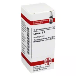 LEDUM C 6 globulí, 10 g