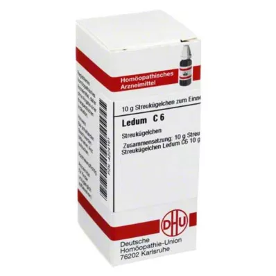 LEDUM C 6 globulí, 10 g