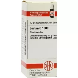 LEDUM C 1000 globule, 10 g