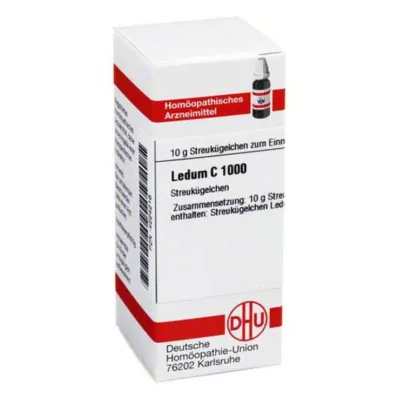 DHU Ledum C 1000 globule, 10 g