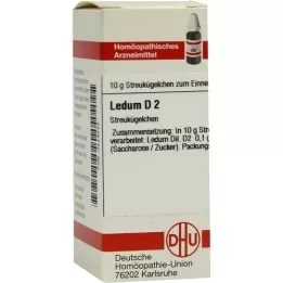 LEDUM D 2 globule, 10 g