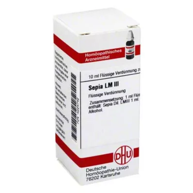 SEPIA LM III Ředění, 10 ml SEPIA LM III Ředění, 10 ml