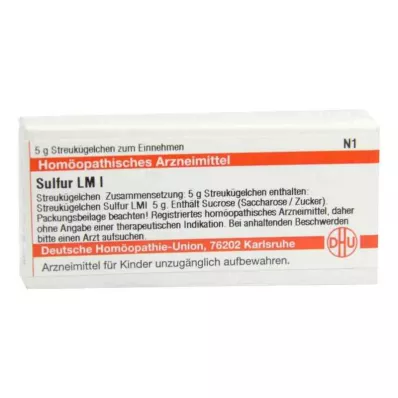 SULFUR LM I globule, 5 g