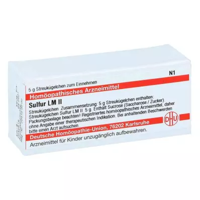 SULFUR LM II Globule, 5 g