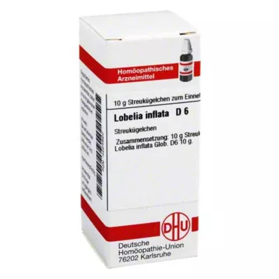 LOBELIA INFLATA D 6 globulí, 10 g LOBELIA INFLATA D 6 globulí, 10 g