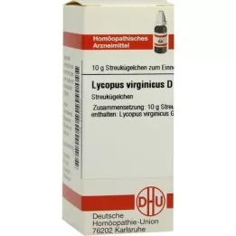 LYCOPUS VIRGINICUS D 4 kuličky, 10 g