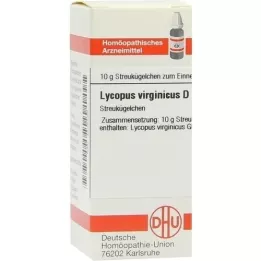 LYCOPUS VIRGINICUS D 6 globulí, 10 g