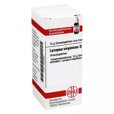 DHU Lycopus virg.D 6 kuliček, 10 g