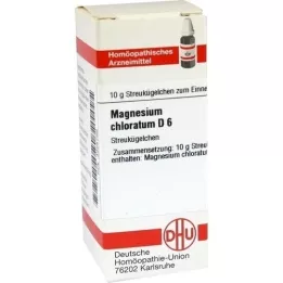 MAGNESIUM CHLORATUM D 6 globulí, 10 g