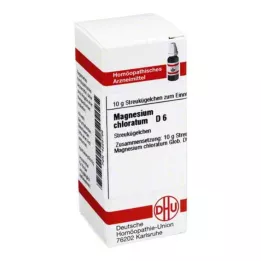 MAGNESIUM CHLORATUM D 6 globulí, 10 g
