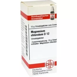 MAGNESIUM CHLORATUM D 12 globulí, 10 g