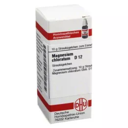 MAGNESIUM CHLORATUM D 12 globulí, 10 g