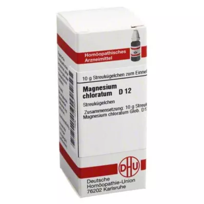 MAGNESIUM CHLORATUM D 12 globulí, 10 g
