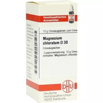 MAGNESIUM CHLORATUM D 30 globulí, 10 g