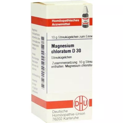 MAGNESIUM CHLORATUM D 30 globulí, 10 g