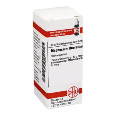 MAGNESIUM FLUORATUM D 12 globulí, 10 g