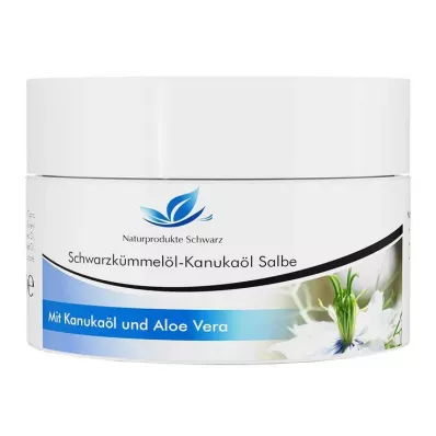 SCHWARZKÜMMELÖL Canuka olejová mast, 100 ml