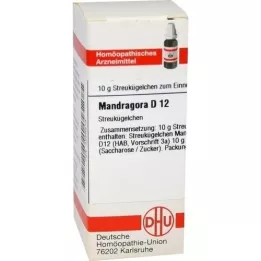 MANDRAGORA D 12 globulí, 10 g