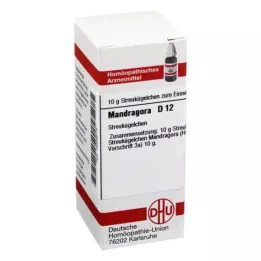 MANDRAGORA D 12 globulí, 10 g