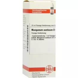 MANGANUM ACETICUM D 6 Ředění, 20 ml