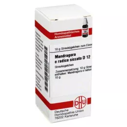 MANDRAGORA E radice siccata D 12 globulí, 10 g