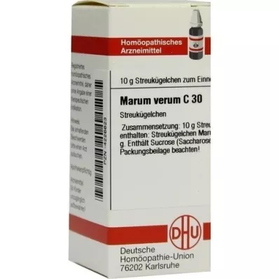 MARUM VERUM C 30 globulí, 10 g