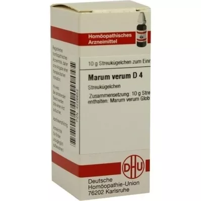 MARUM VERUM D 4 kuličky, 10 g