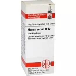 MARUM VERUM D 12 globulí, 10 g