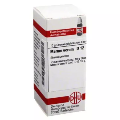 MARUM VERUM D 12 globulí, 10 g